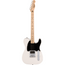 Squier Sonic Esquire H, Maple Fingerboard, Black Pickguard, Arctic White Electric Guitar