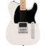 Squier Sonic Esquire H, Maple Fingerboard, Black Pickguard, Arctic White Electric Guitar