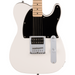 Squier Sonic Esquire H, Maple Fingerboard, Black Pickguard, Arctic White Electric Guitar