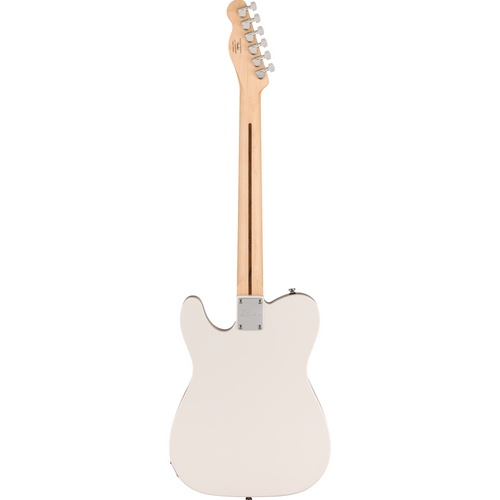 Squier Sonic Esquire H, Maple Fingerboard, Black Pickguard, Arctic White Electric Guitar