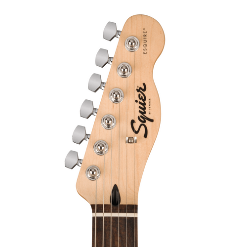 Squier Sonic Esquire H, Laurel Fingerboard, Black Pickguard, Ultraviolet Electric Guitar