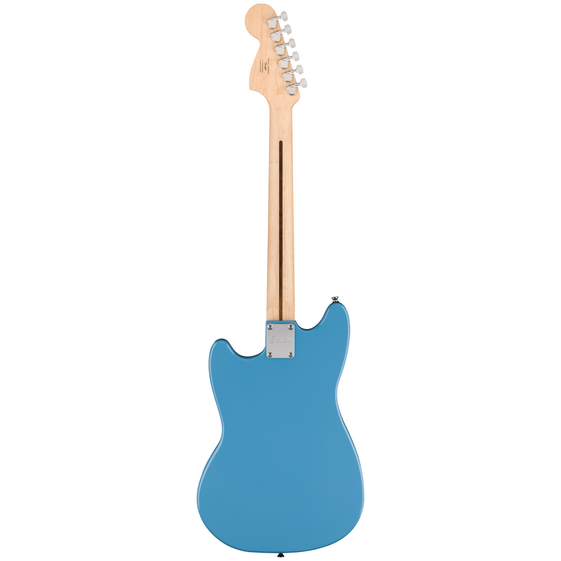 Squier Sonic Mustang HH, Laurel Fingerboard, Black Pickguard, California Blue Electric Guitar