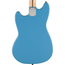 Squier Sonic Mustang HH, Laurel Fingerboard, Black Pickguard, California Blue Electric Guitar