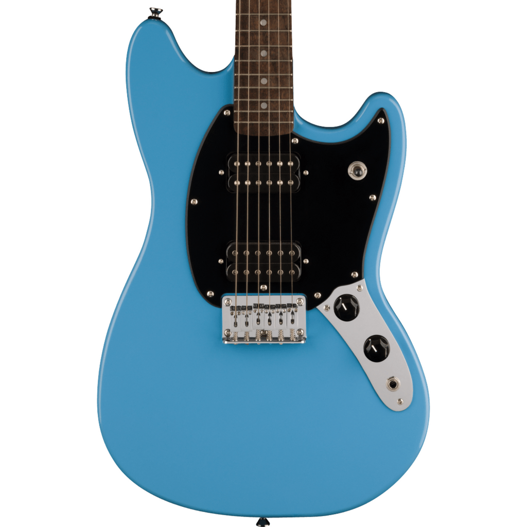 Squier Sonic Mustang HH, Laurel Fingerboard, Black Pickguard, Californ