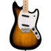 Squier Sonic Mustang, Maple Fingerboard, White Pickguard, 2-Color Sunburst Electric Guitar