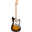 Squier Sonic Mustang, Maple Fingerboard, White Pickguard, 2-Color Sunburst Electric Guitar
