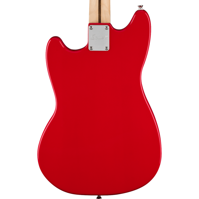 Squier Sonic Mustang, Maple Fingerboard, White Pickguard, Torino Red Electric Guitar