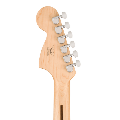 Squier Sonic Mustang HH, Laurel Fingerboard, Black Pickguard, California Blue Electric Guitar