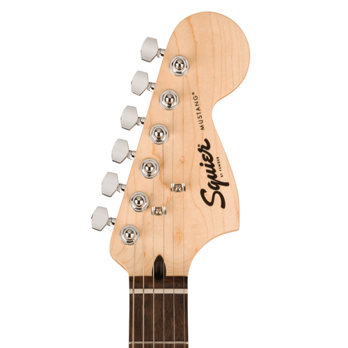 Squier Sonic Mustang HH, Laurel Fingerboard, Black Pickguard, California Blue Electric Guitar