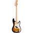 Squier Sonic Precision Bass, Maple Fingerboard, White Pickguard, 2-Color Sunburst Bass Guitar