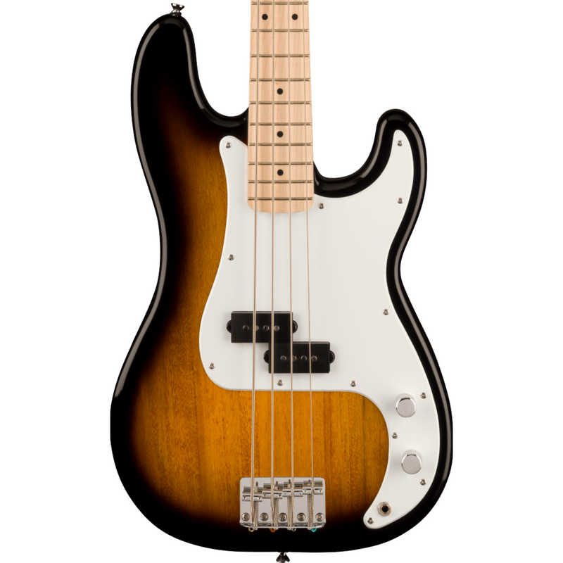Squier bass sunburst hot sale