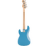 Squier Sonic Precision Bass, Maple Fingerboard, White Pickguard, California Blue Bass Guitar