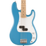 Squier Sonic Precision Bass, Maple Fingerboard, White Pickguard, California Blue Bass Guitar