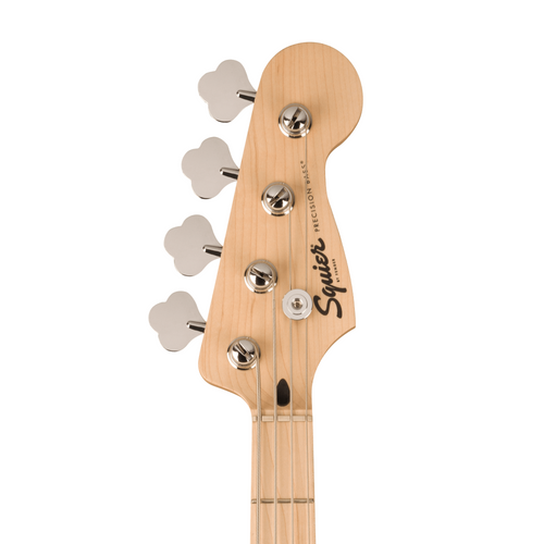 Squier Sonic Precision Bass, Maple Fingerboard, White Pickguard, California Blue Bass Guitar
