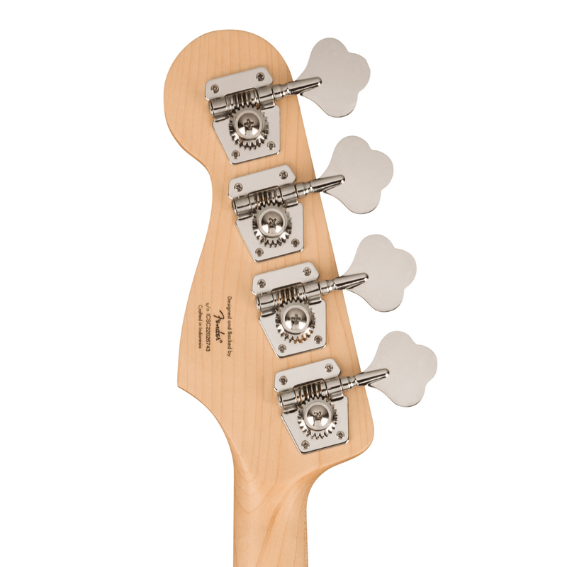 Squier Sonic Precision Bass, Maple Fingerboard, White Pickguard, California Blue Bass Guitar