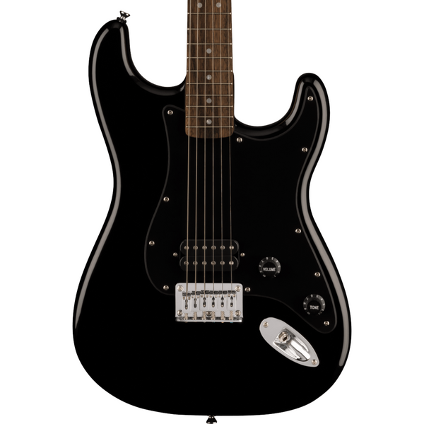 Squier Sonic Stratocaster HT H, Laurel Fingerboard, Black Pickguard, B
