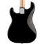 Squier Sonic Stratocaster HT H, Laurel Fingerboard, Black Pickguard, Black Electric Guitar
