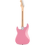 Squier Sonic Stratocaster HT H, Maple Fingerboard, White Pickguard, Flash Pink Electric Guitar