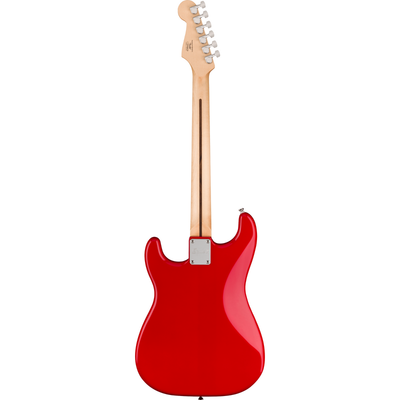 Squier Sonic Stratocaster HT, Laurel Fingerboard, White Pickguard, Torino Red Electric Guitar