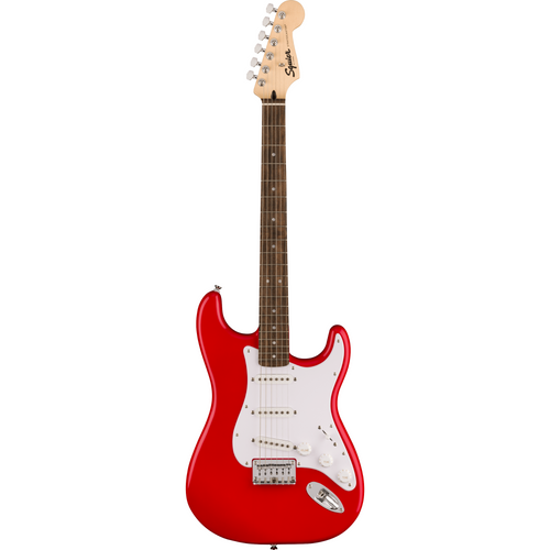 Squier Sonic Stratocaster HT, Laurel Fingerboard, White Pickguard, Torino Red Electric Guitar