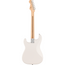 Squier Sonic Stratocaster HT, Maple Fingerboard, White Pickguard, Arctic White Electric Guitar