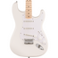 Squier Sonic Stratocaster HT, Maple Fingerboard, White Pickguard, Arctic White Electric Guitar