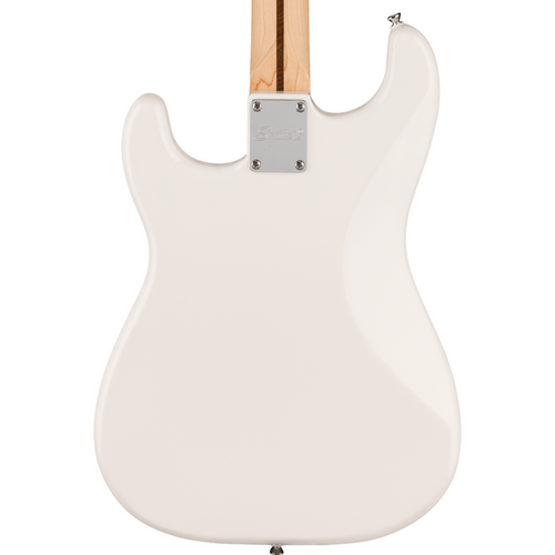 Squier Sonic Stratocaster HT, Maple Fingerboard, White Pickguard, Arctic White Electric Guitar