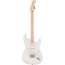 Squier Sonic Stratocaster HT, Maple Fingerboard, White Pickguard, Arctic White Electric Guitar