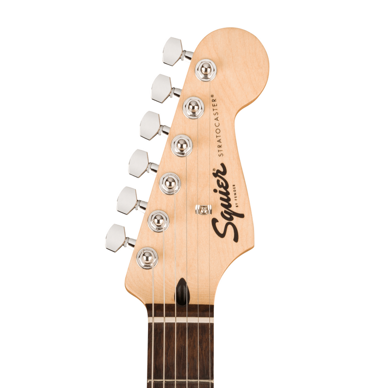 Squier Sonic Stratocaster, Laurel Fingerboard, Black Pickguard, California Blue Electric Guitar