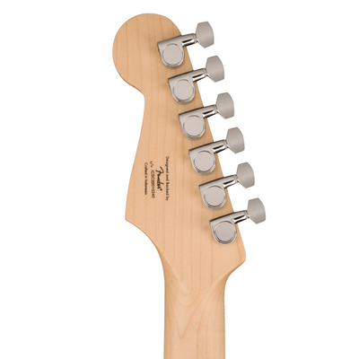 Squier Sonic Stratocaster HT H, Laurel Fingerboard, Black Pickguard, Black Electric Guitar