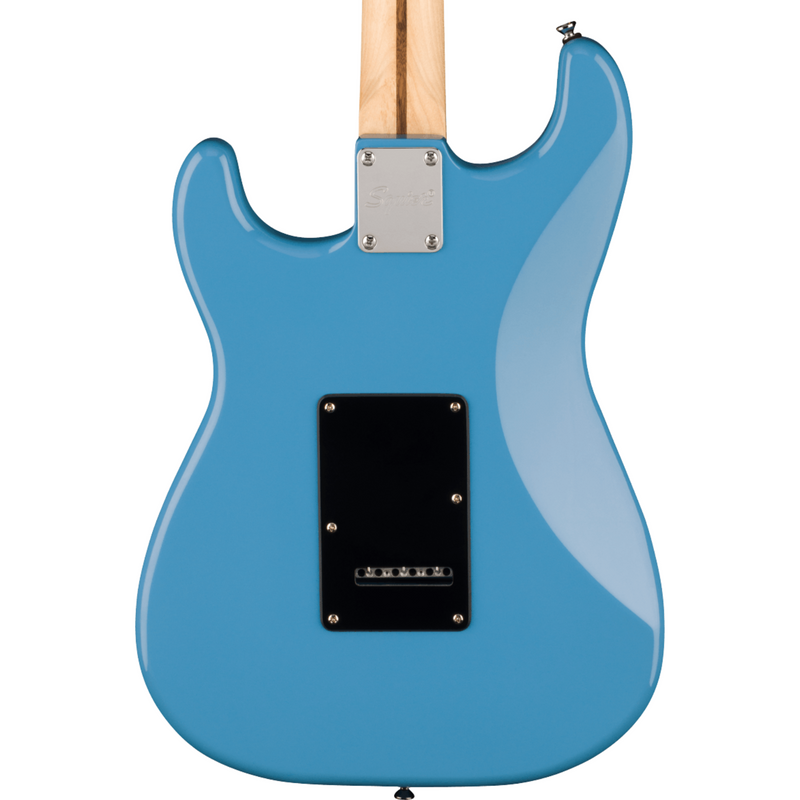 Squier Sonic Stratocaster, Laurel Fingerboard, Black Pickguard, California Blue Electric Guitar