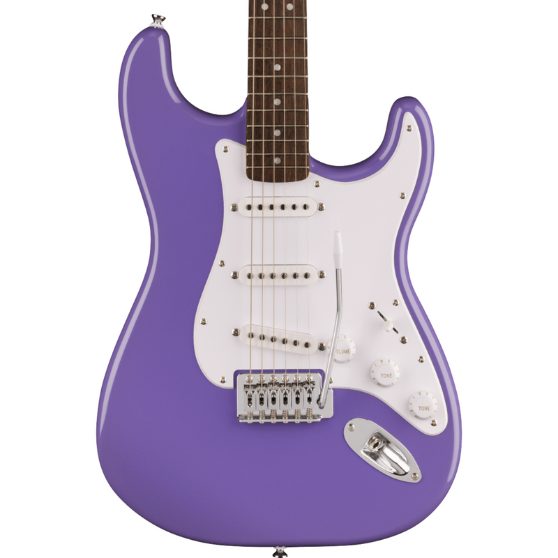 Squier Sonic Stratocaster, Laurel Fingerboard, White Pickguard, Ultraviolet Electric Guitar