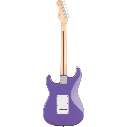 Squier Sonic Stratocaster, Laurel Fingerboard, White Pickguard, Ultraviolet Electric Guitar