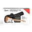 Squier Sonic Stratocaster Pack, Maple Fingerboard, 2-Color Sunburst, Gig Bag, 10G - 120 Electric Guitar