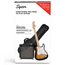 Squier Sonic Stratocaster Pack, Maple Fingerboard, 2-Color Sunburst, Gig Bag, 10G - 120 Electric Guitar