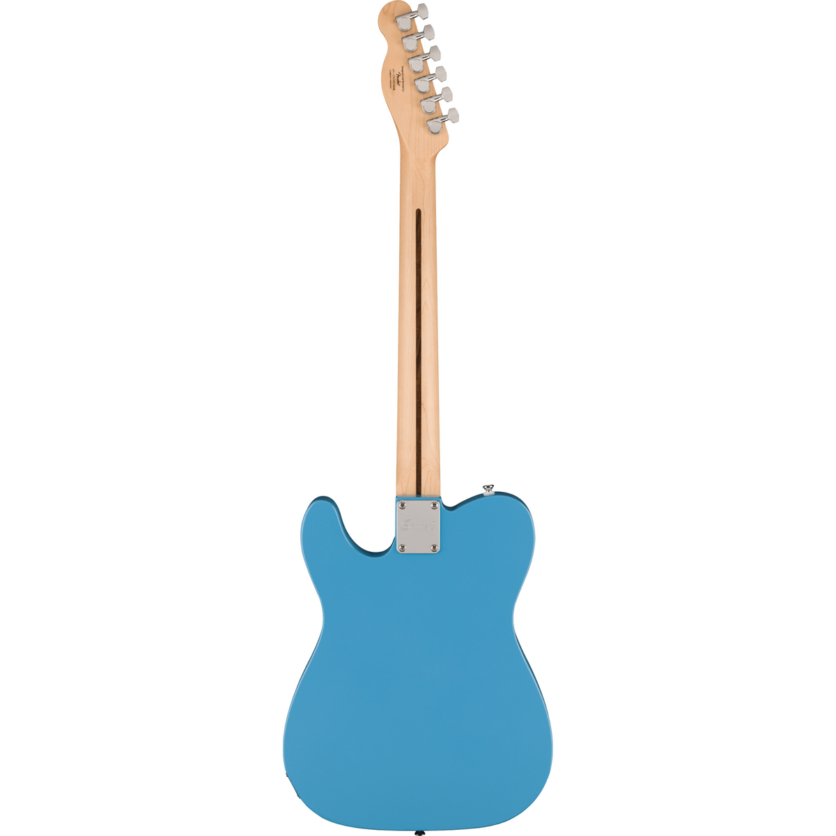 Squier Sonic Telecaster, Laurel Fingerboard, White Pickguard, California Blue Electric Guitar