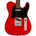 Squier Sonic Telecaster, Laurel Fingerboard, Black Pickguard, Torino Red Electric Guitar