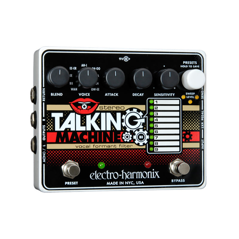 Electro Harmonix Stereo Talking Machine-Vocal Formant Filter