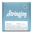 Stringjoy 10-48 Orbiters Balanced Light Gauge Coated Nickel Wound Electric Guitar Strings