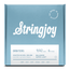 Stringjoy 09-42 Orbiters Balanced Super Light Gauge Coated Nickel Wound Electric Guitar Strings