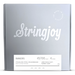 Stringjoy 45-100 Rangers Super Light Gauge 4 String Long Scale Stainless Steel Bass Guitar Strings