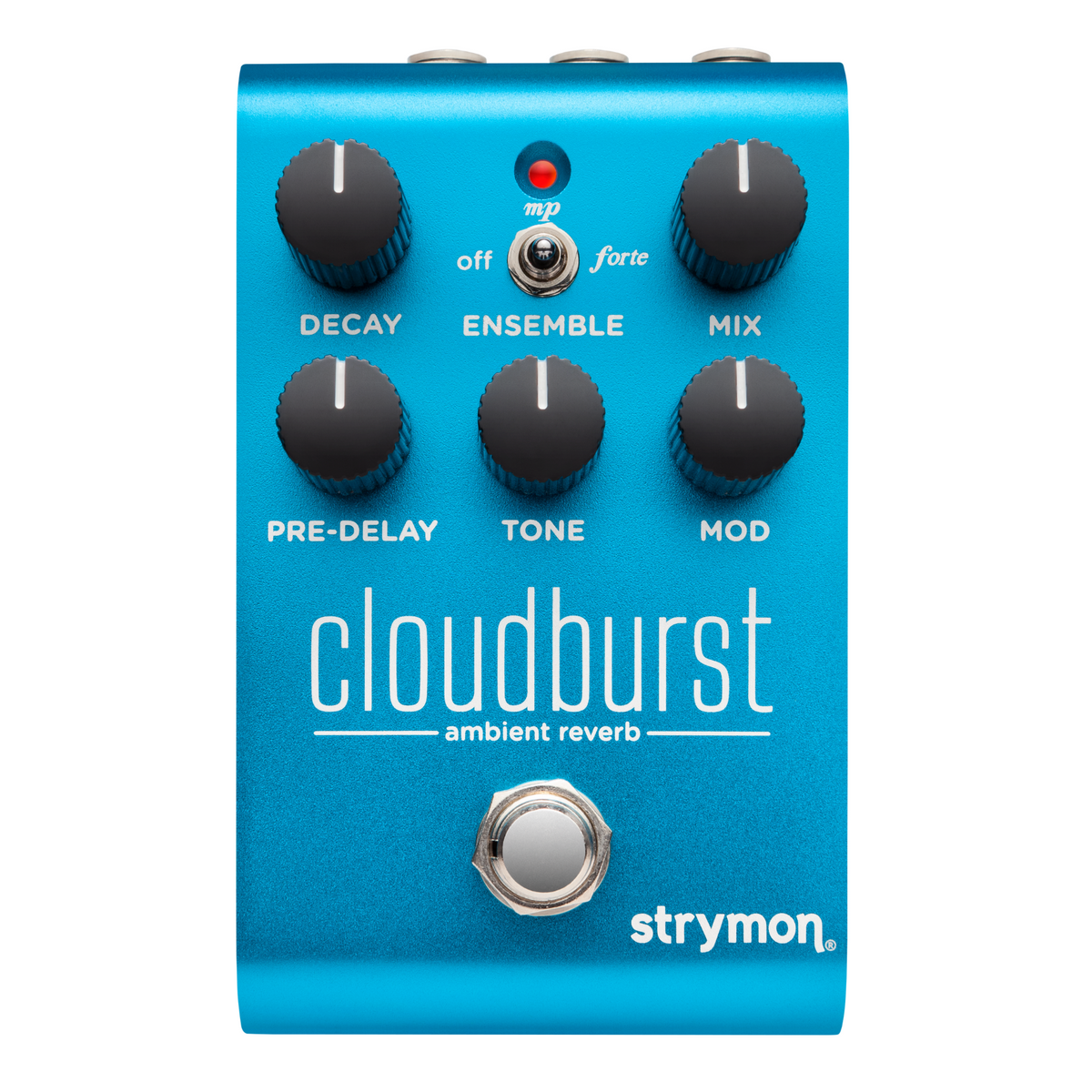 Strymon Cloudburst Ambient Reverb Compact Effect Pedal