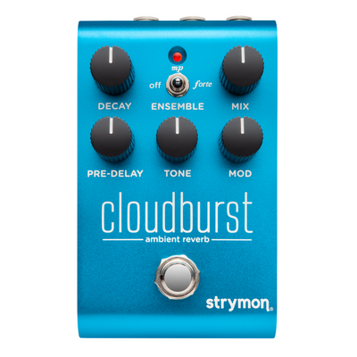 Strymon Cloudburst Ambient Reverb Compact Effect Pedal