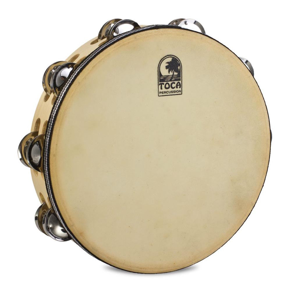 Toca 10" Double Row Headed Tambourine