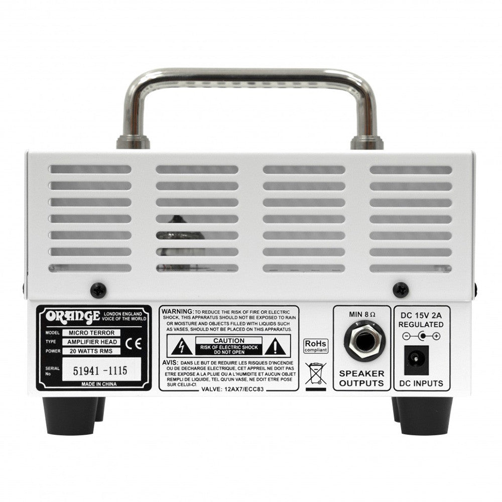 Orange Micro Terror 20 Watt Head