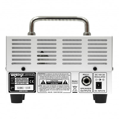 Orange Micro Terror 20 Watt Head