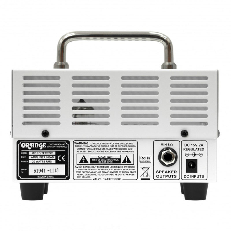 Orange Micro Terror 20 Watt Head
