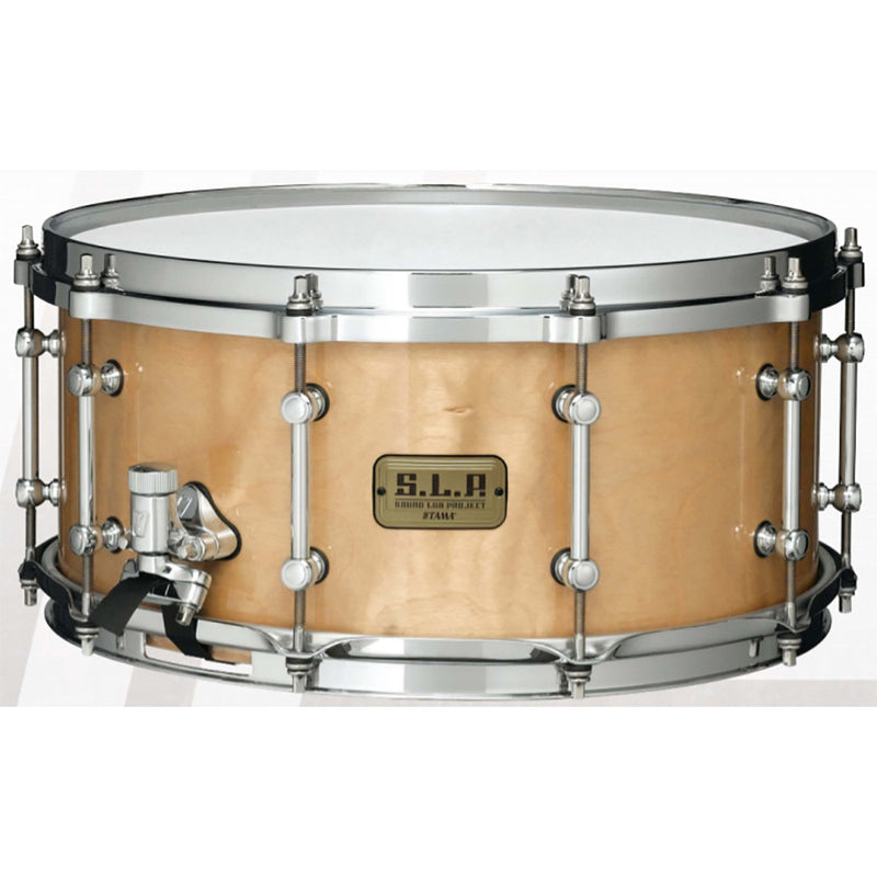 Tama 6.5x14" Limited Edition S.L.P. Snare - Figured Natural Birch