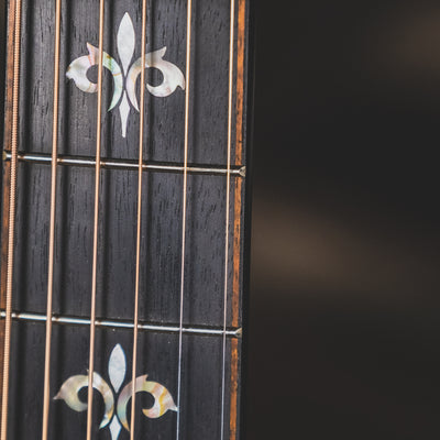 Taylor 2017 914ce LTD Shaded Edgeburst, Cocobolo Back And Sides With OHSC - Used