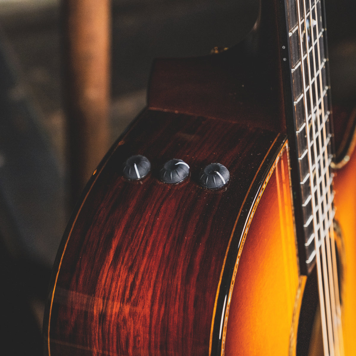 Taylor 2017 914ce LTD Shaded Edgeburst, Cocobolo Back And Sides With OHSC - Used
